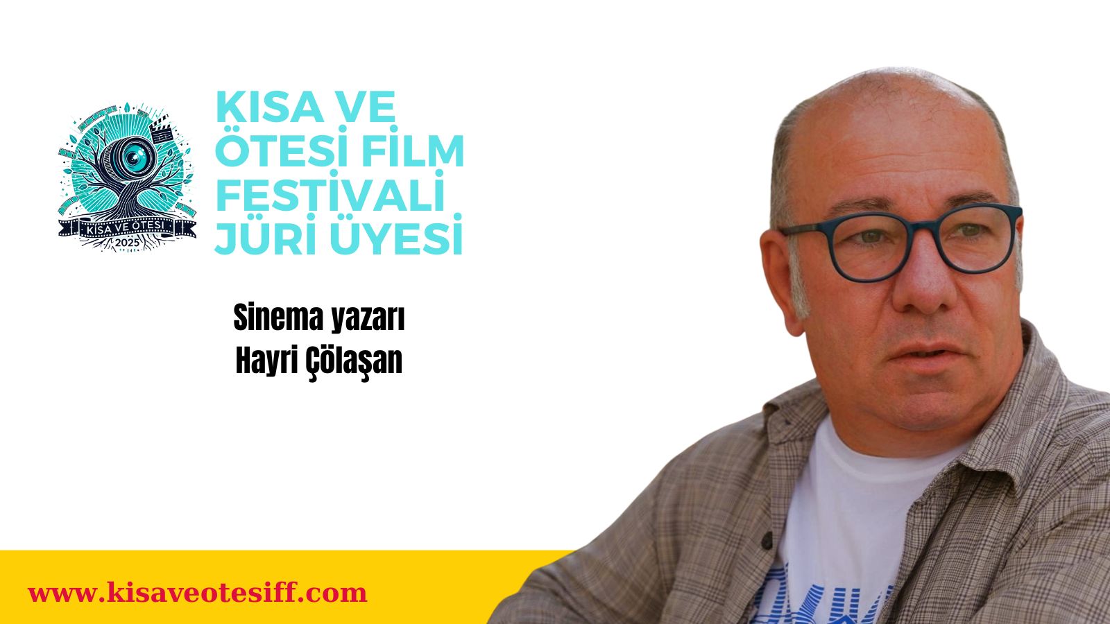 Hayri Çölaşan Juri fotoğrafı